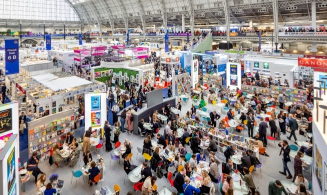 Corea amplía su influencia editorial en la Feria del Libro de Londres