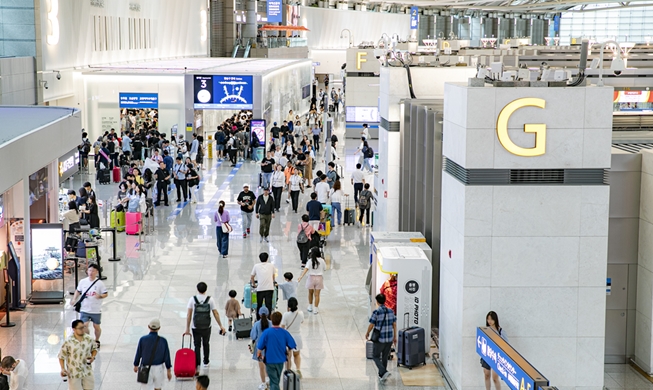 El Aeropuerto Internacional de Incheon establece un nuevo récord histórico de pasajeros