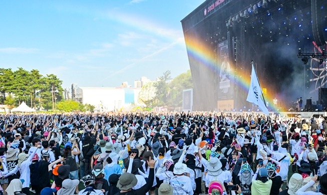 Guía de los festivales de verano más destacados de Corea