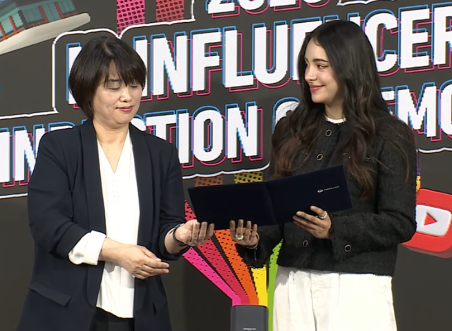 Ceremonia de inducción de K-Influencers 2025: Corea impulsa su influencia global