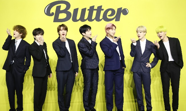 BTS lanza su nuevo sencillo en inglés Butter