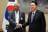 Cumbre Corea del Sur-Sri Lanka (septiembre de 2023)