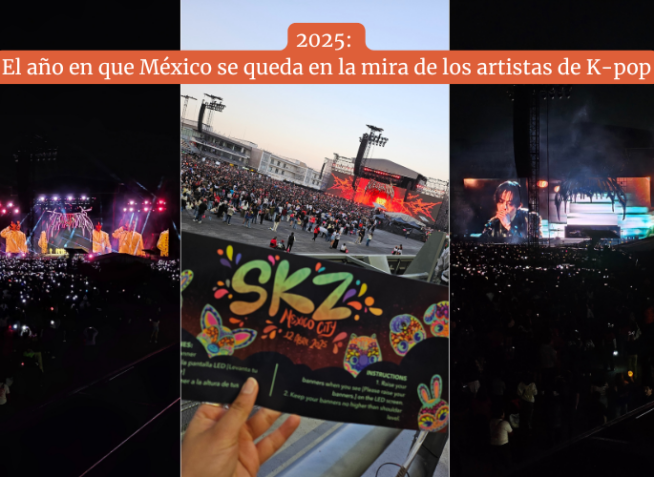 2025: El año en que México se queda en la mira de los artistas de K-pop