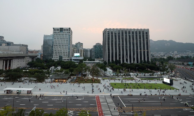 La plaza Gwanghwamun, una parada indispensable en tu próxima visita a Seúl