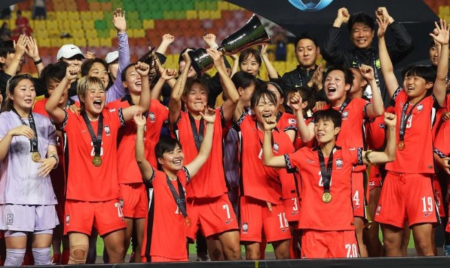 La selección femenina de Corea gana el Campeonato de Fútbol de Asia Oriental