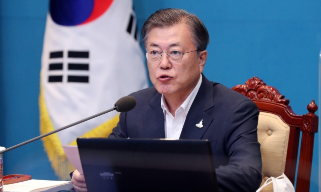 Presidente Moon envía carta a PM Suga: Corea está lista para dialogar en cualquier momento