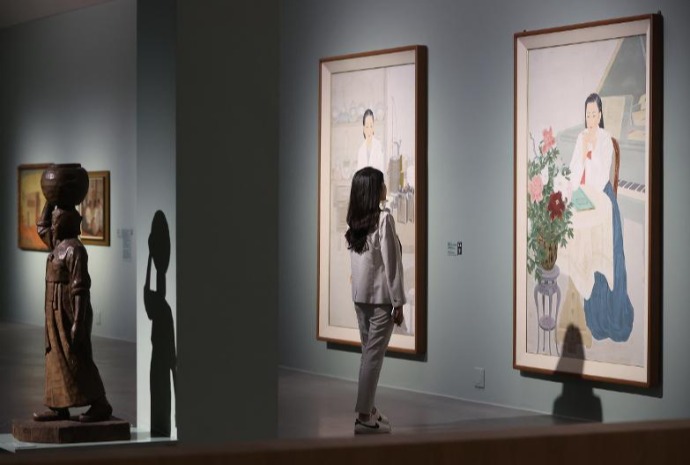Cien años del arte moderno y contemporáneo coreano