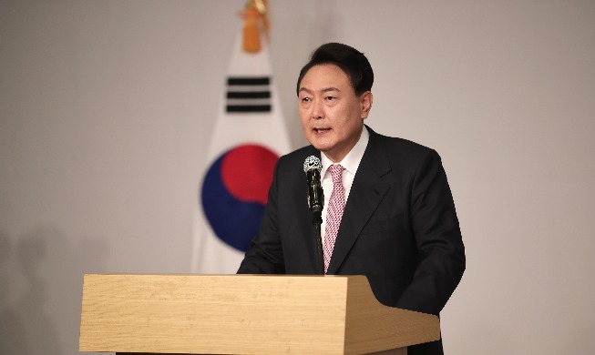 El presidente electo Yoon Suk Yeol revela la visión de su administración