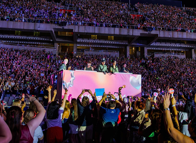 Music Bank en Barcelona: una conexión que trascendió el estadio