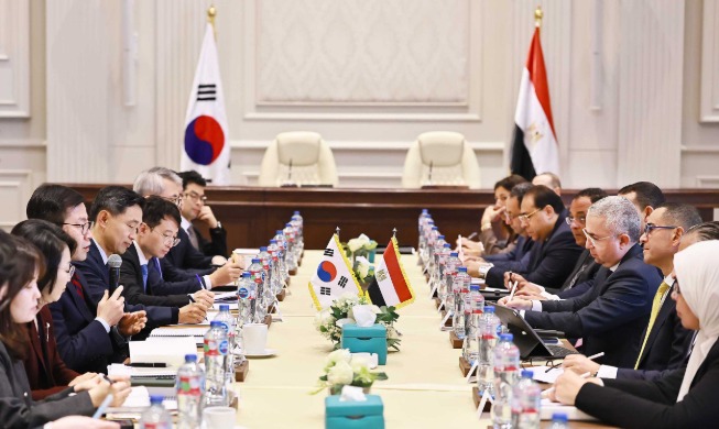 Corea y Egipto inician negociaciones oficiales para un acuerdo de asociación económica