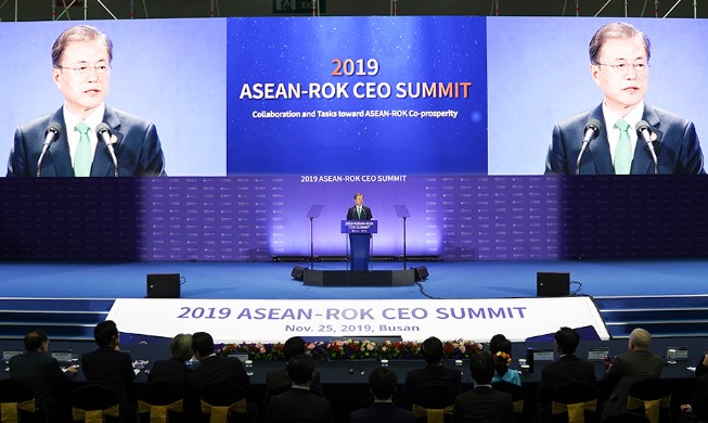 Moon: “Corea es el socio óptimo para la ASEAN”