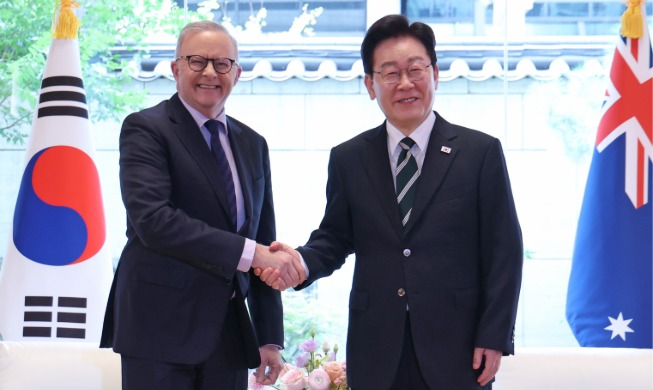 Corea y Australia acuerdan reforzar su cooperación en energía, minerales críticos y tecnologías limpias
