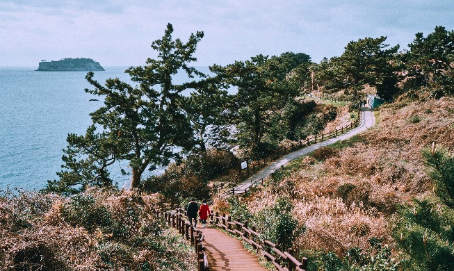 Sendero Olle de Jeju seleccionado como uno de los 10 mejores caminos costeros del mundo