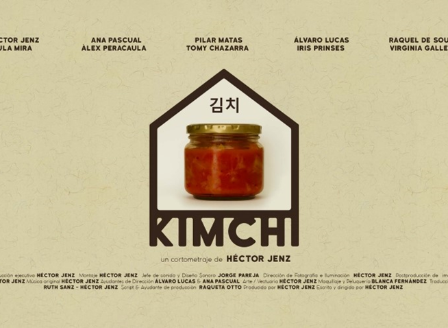 La inspiración detrás del cortometraje 'KIMCHI'