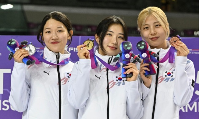 Corea triunfa en patinaje de 1.500 metros en las Universiadas de Invierno de Turín 2025