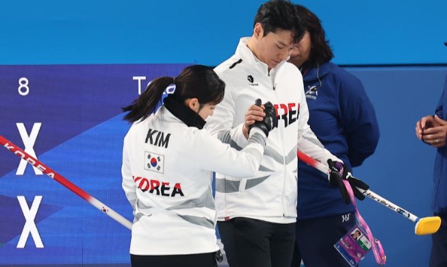 Corea consigue su segunda victoria en los JJ. AA. en el curling mixto