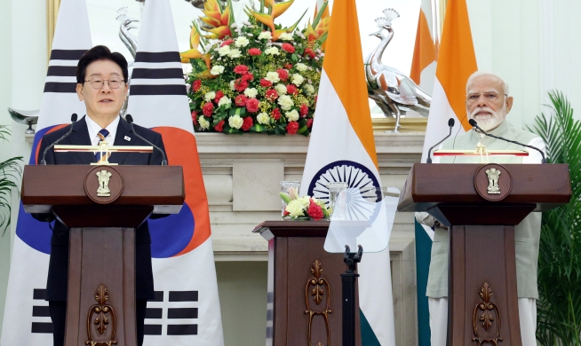 Lee y Modi acuerdan duplicar el volumen comercial bilateral