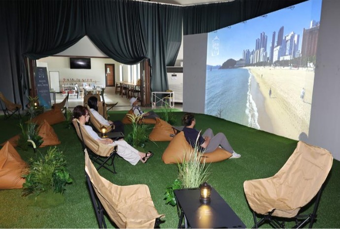 La innovadora propuesta estival del 'Soopcance' en Haeundae