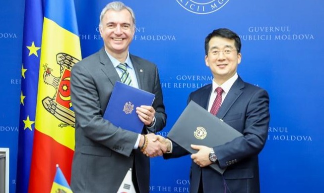 El acuerdo de cooperación económica entre Corea y Moldavia entra en vigor