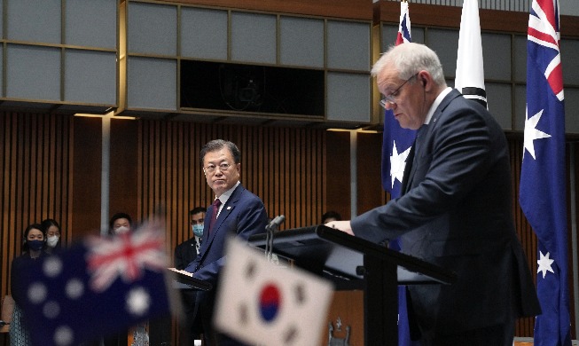 Corea y Australia acuerdan elevar sus lazos a una asociación estratégica integral