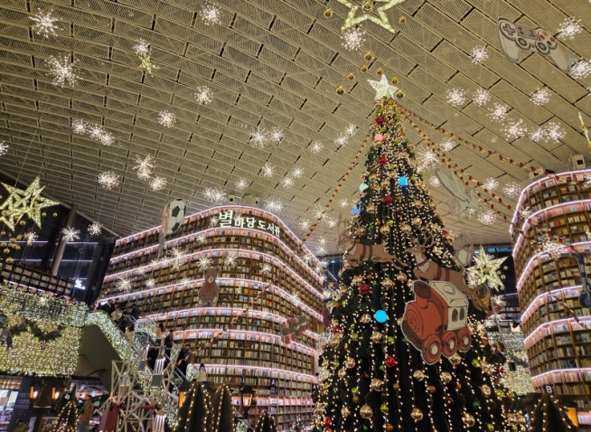 Linternas, Navidad y el arte de pasar el invierno en Corea