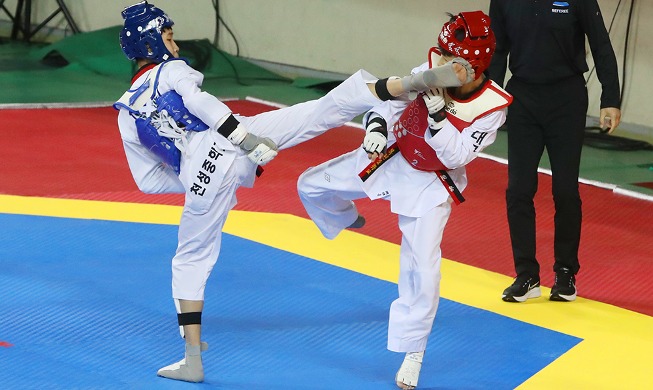 Competencia nacional de taekwondo para conmemorar movimiento democrático del 28 de febrero