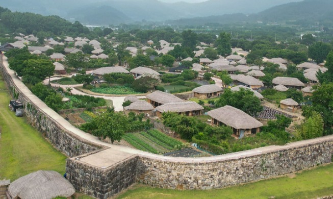 [Lista indicativa de la Unesco] ⑤ Naganeupseong en Suncheon: donde el tiempo se detiene y la vida fluye