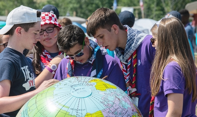 El 25º Jamboree Scout Mundial se llevará a cabo en Corea del Sur