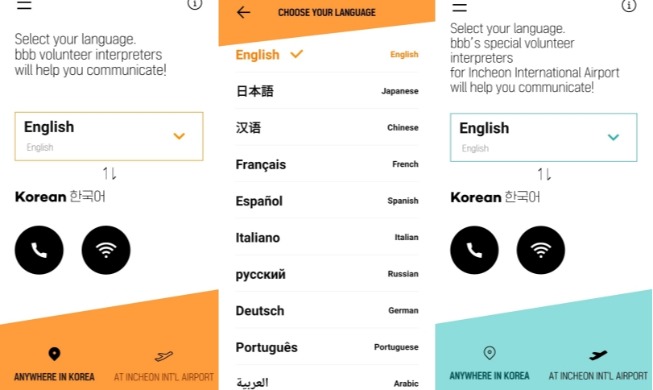 bbb korea ofrece más de un millón de llamadas de interpretación gratuita para extranjeros desde su lanzamiento