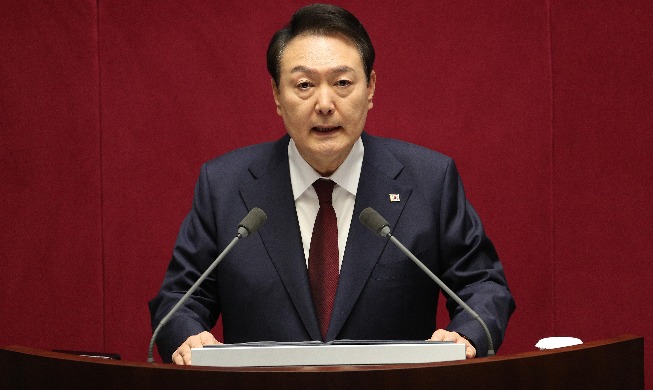 En discurso parlamentario sobre el presupuesto Yoon se compromete a proteger a los más vulnerables