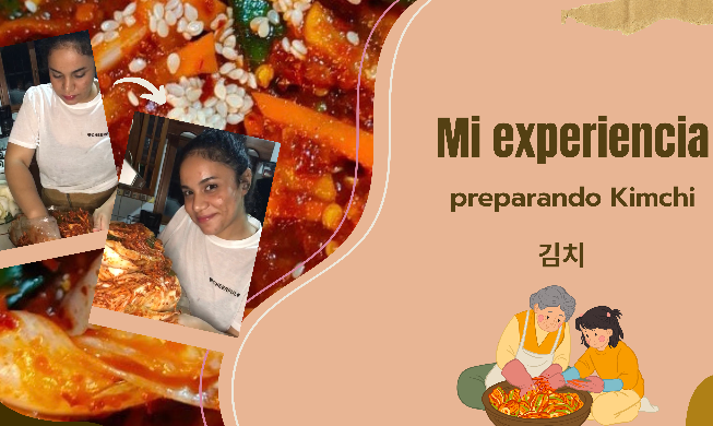 Mi experiencia preparando 'kimchi'