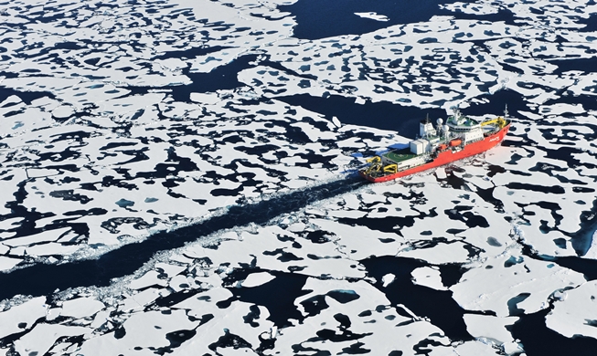 Corea apuesta por la ruta ártica como nuevo motor de crecimiento