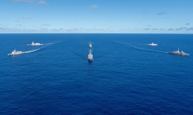 Corea asume por 1ª vez el mando naval en el mayor ejercicio multilateral del mundo