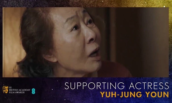 Youn Yuh-jung de Minari se convierte en la primera actriz surcoreana que gana un premio BAFTA