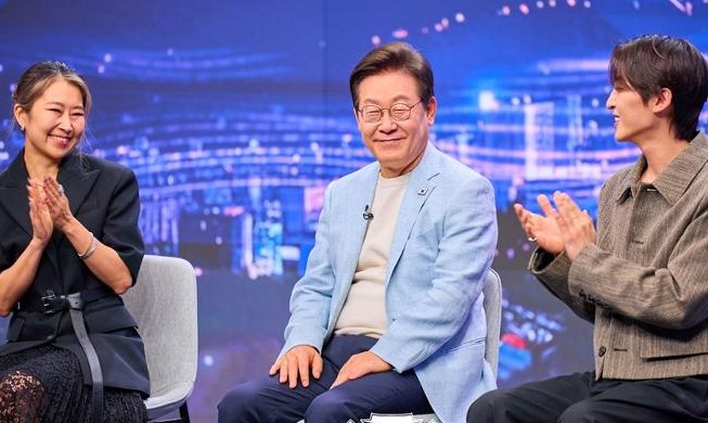 El presidente Lee promete hacer de Corea una potencia cultural global