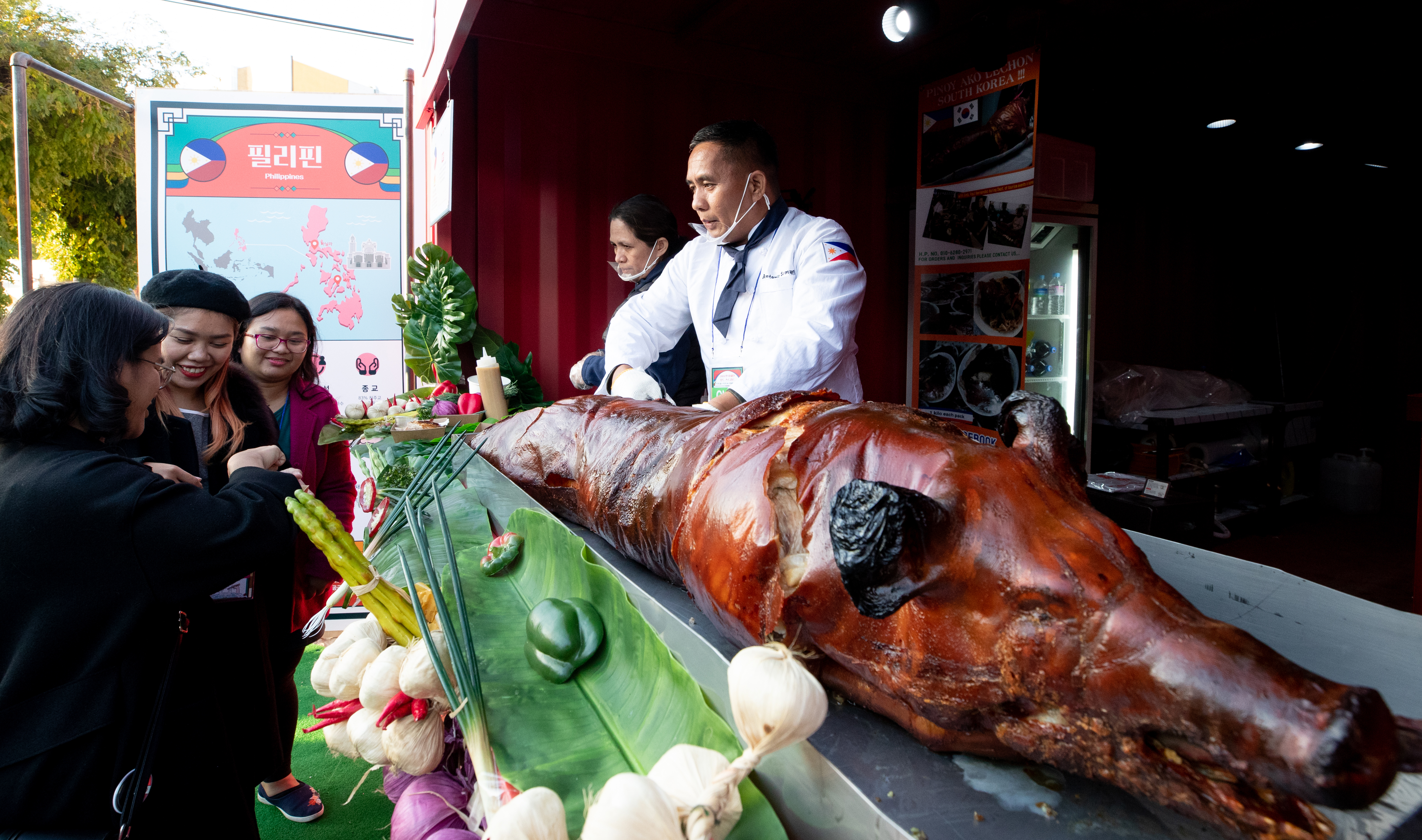 한.아세안 푸드 스트리트 개막