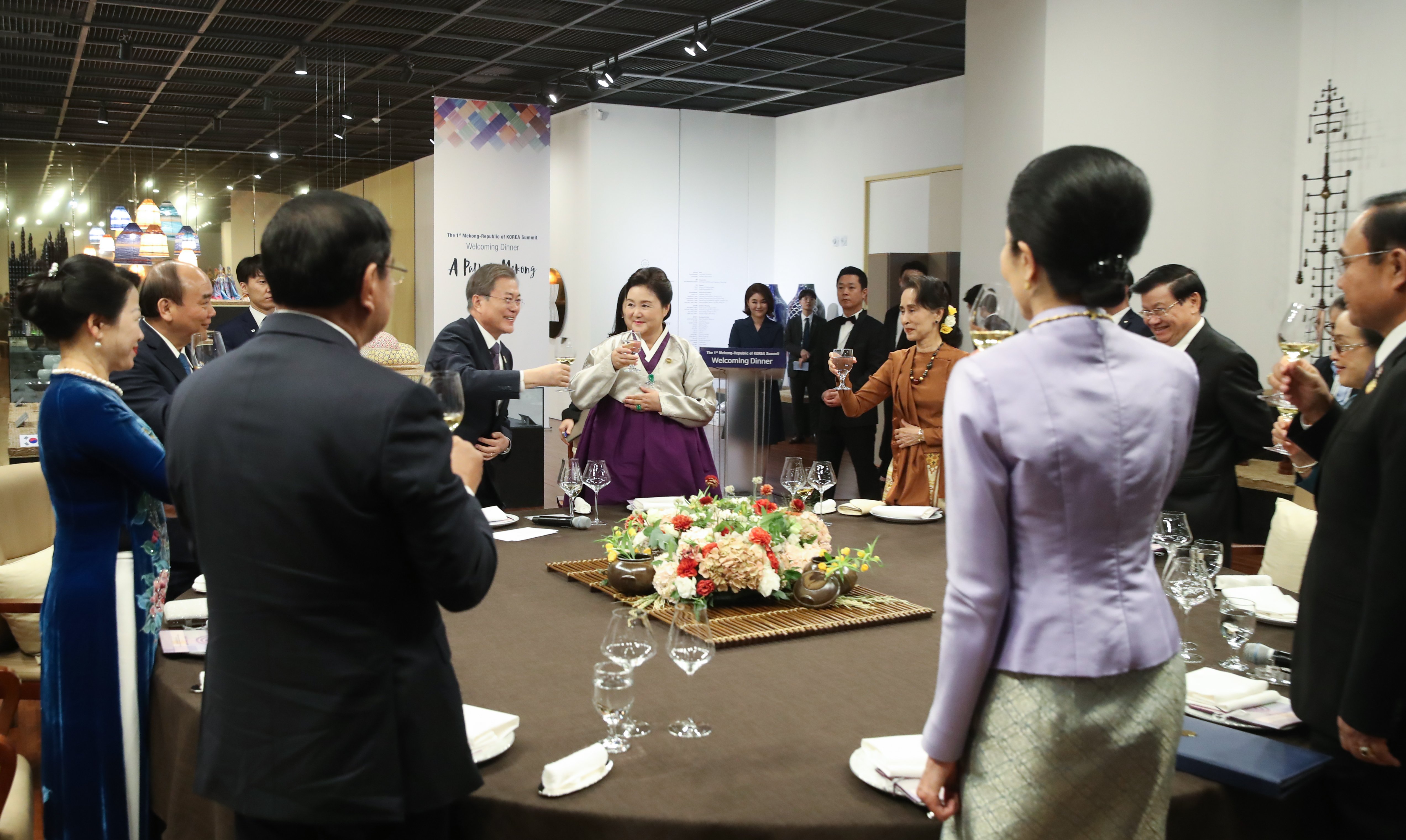 welcoming banquet for the 1st Mekong-ROK Summit_03