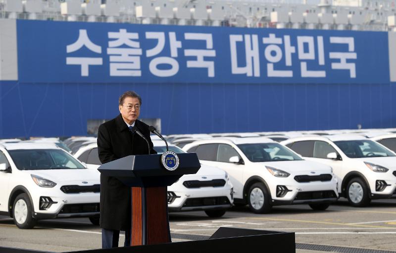 President Moon Jan 3 Pyeongtaek visit