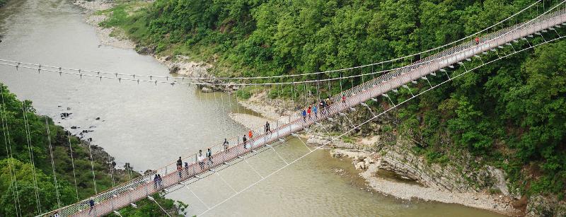 Cuenca del río Hantangang en la ciudad de Pocheon, Gyeonggi-do. | Oficina de la ciudad de Pocheon