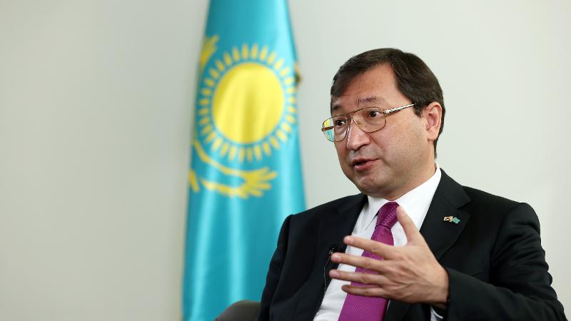 Bakyt Dyussenbayev, Ambassador of Kazakhstan to Korea 1