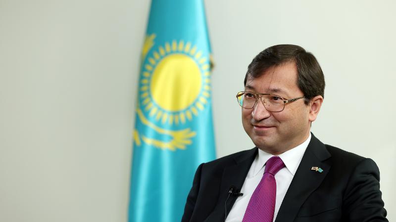 Bakyt Dyussenbayev, Ambassador of Kazakhstan to Korea 1