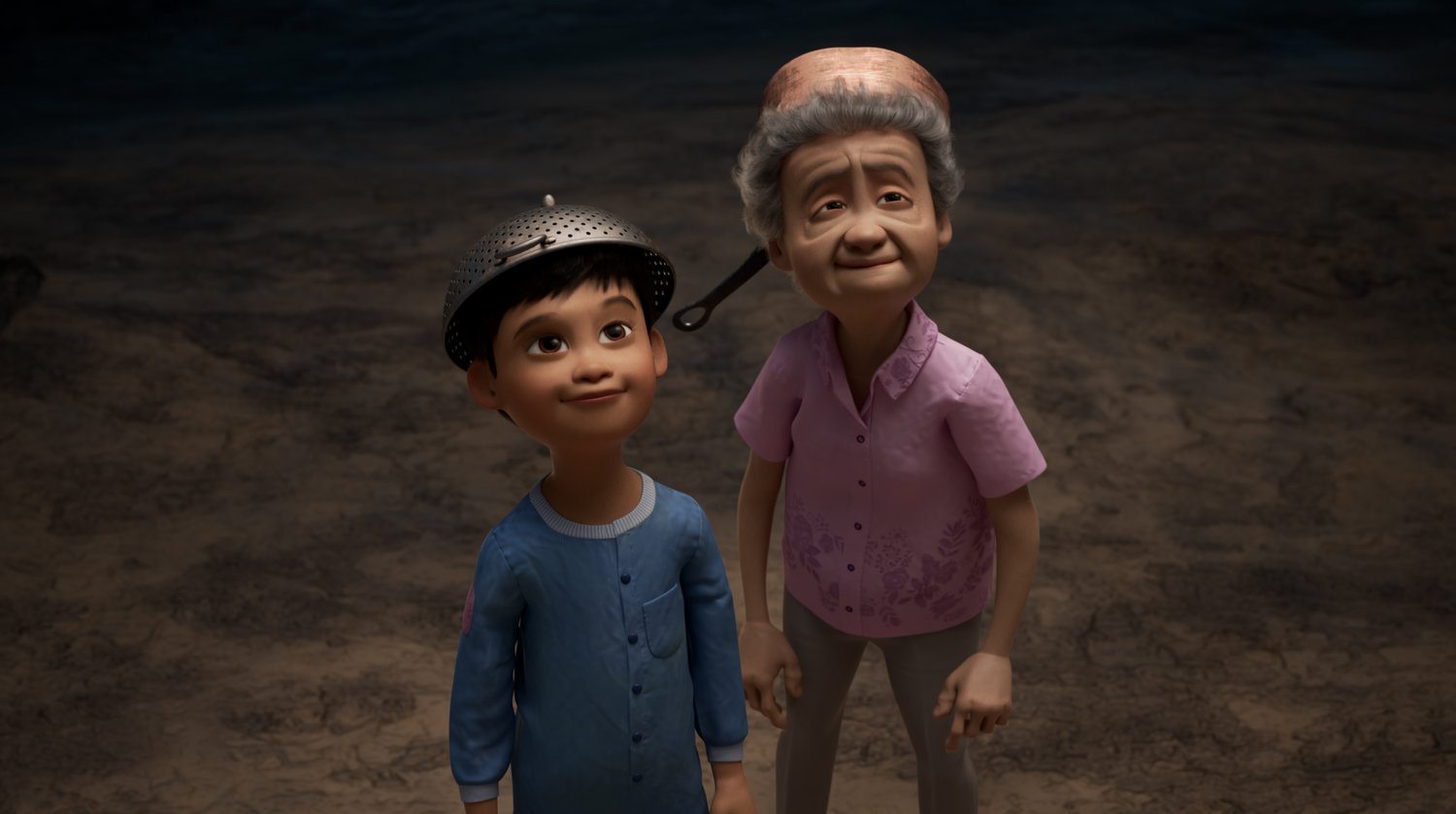 La compañía de animación estadounidense Pixar presentó el 26 de febrero (hora local) un cortometraje animado 
