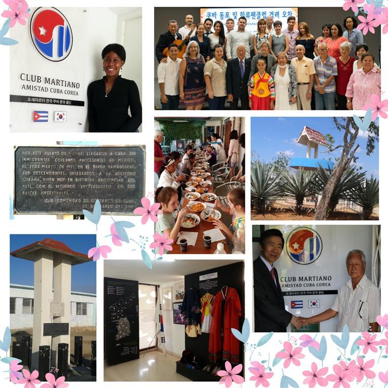 Antonio Kim, Presidente de la ACN y Director del Club Martiano Cuba Corea y los monumentos a la comunidad coreana en Cuba | Dayviana Díaz