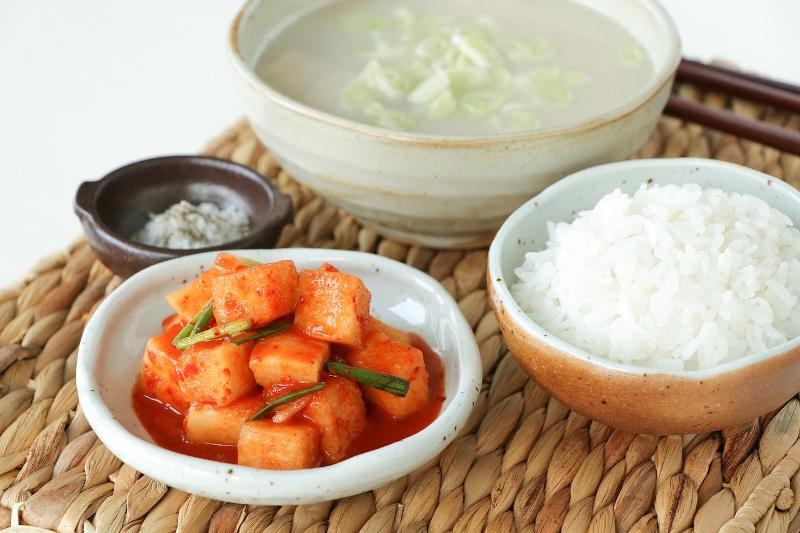 깍두기