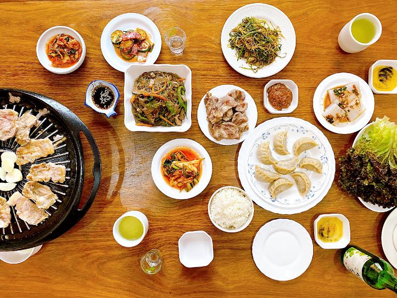 한국 식탁