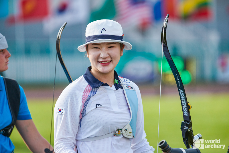 강채영 선수