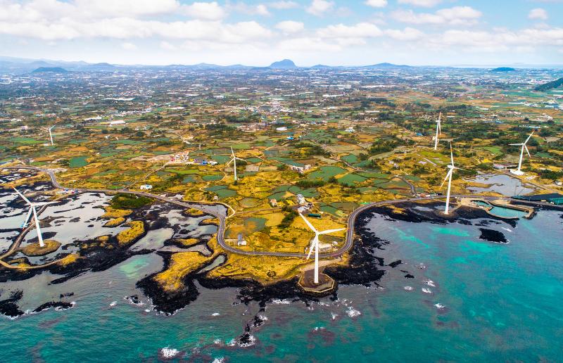 Sinchang Windmill Coastal Road