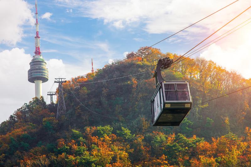 하이킹_남산