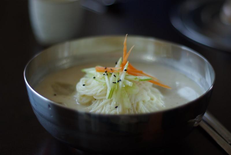 콩국수