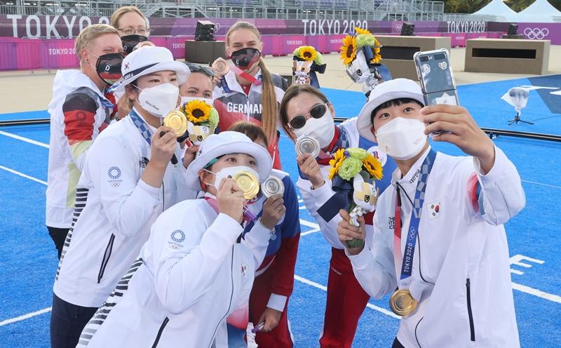 연합뉴스 양궁 올림픽